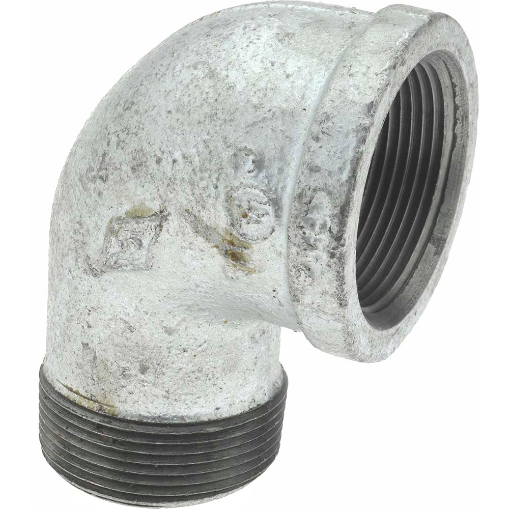 Value Collection G-S9015 Malleable Iron Pipe 90 &deg Street Elbow 1-1/2" Fitting