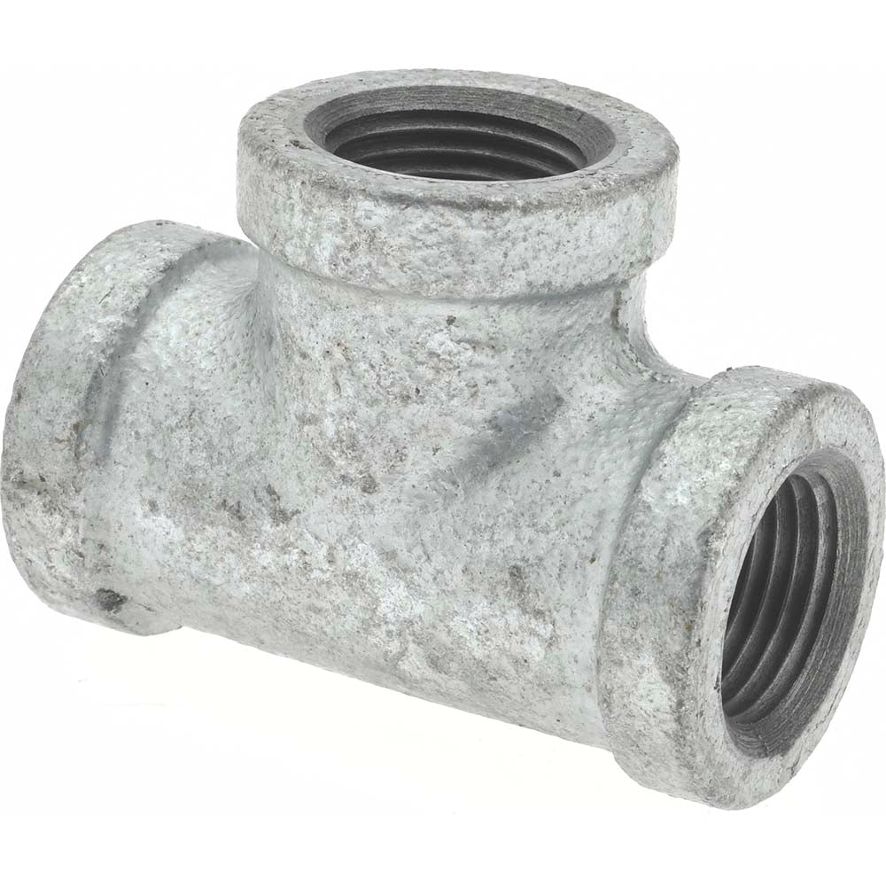 B&K Mueller 510-602HN Malleable Iron Pipe Tee 3/8" Fitting
