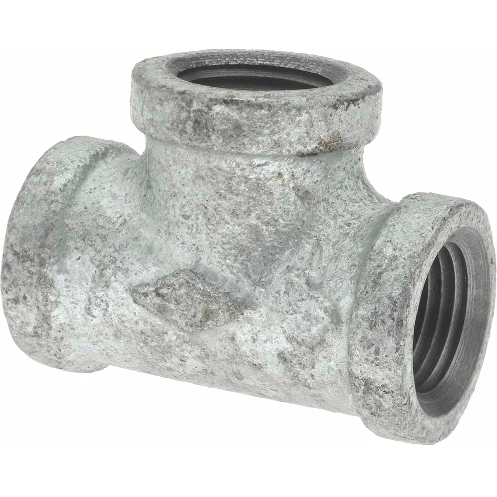 Value Collection G-TEE05 Malleable Iron Pipe Tee 1/2" Fitting