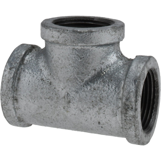 Value Collection MSC-62147269 Malleable Iron Pipe Tee 1" Fitting