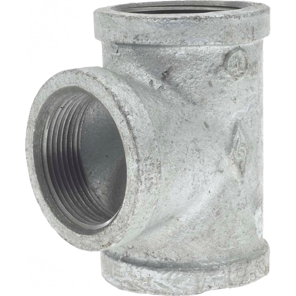 Value Collection G-TEE15 Malleable Iron Pipe Tee 1-1/2" Fitting