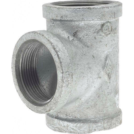 Value Collection G-TEE15 Malleable Iron Pipe Tee 1-1/2" Fitting