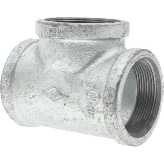 Value Collection MSC-62147293 Malleable Iron Pipe Tee 2" Fitting