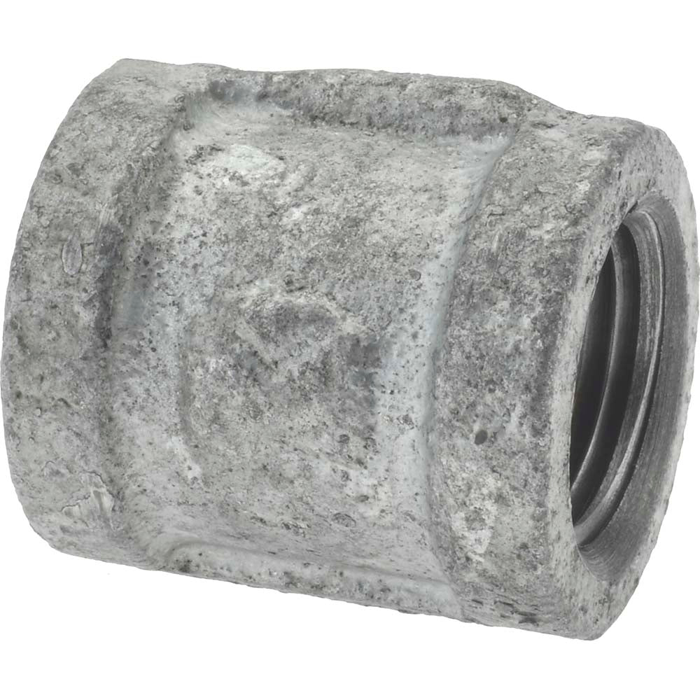 B&K Mueller 511-203HN Malleable Iron Pipe Coupling 1/2" Fitting
