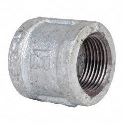 B&K Mueller 511-205HP Malleable Iron Pipe Coupling 1" Fitting