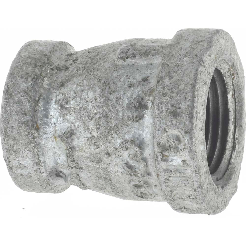 B&K Mueller 511-321HC Malleable Iron Pipe Reducing Coupling 3/8 x 1/4" Fitting