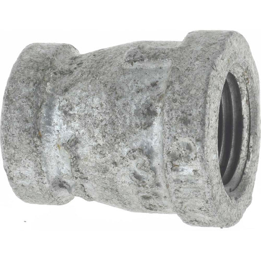 B&K Mueller 511-321HC Malleable Iron Pipe Reducing Coupling 3/8 x 1/4" Fitting