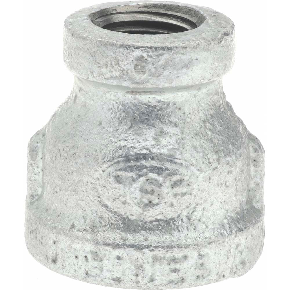 B&K Mueller 511-331HN Malleable Iron Pipe Reducing Coupling 1/2 x 1/4" Fitting