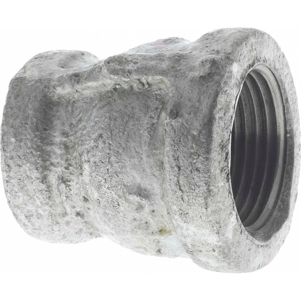 B&K Mueller 511-343HN Malleable Iron Pipe Reducing Coupling 3/4 x 1/2" Fitting