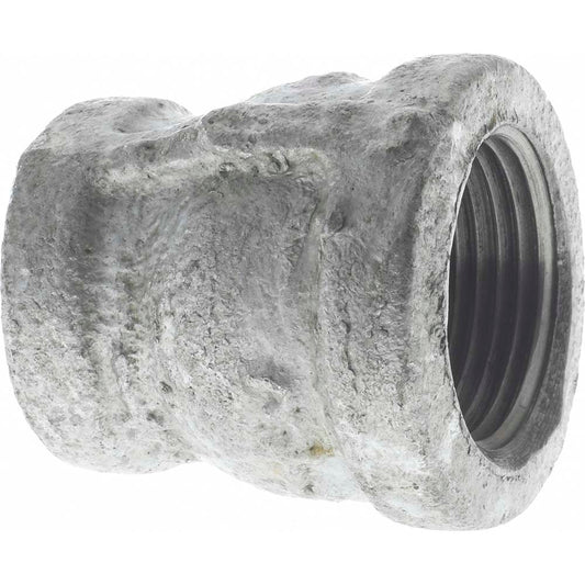 B&K Mueller 511-343HN Malleable Iron Pipe Reducing Coupling 3/4 x 1/2" Fitting