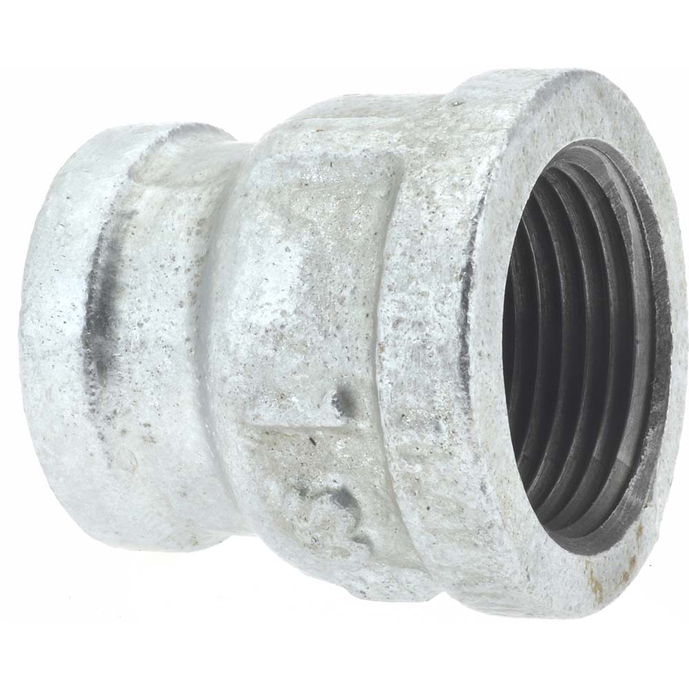 B&K Mueller 511-354HP Malleable Iron Pipe Reducing Coupling 1 x 3/4" Fitting