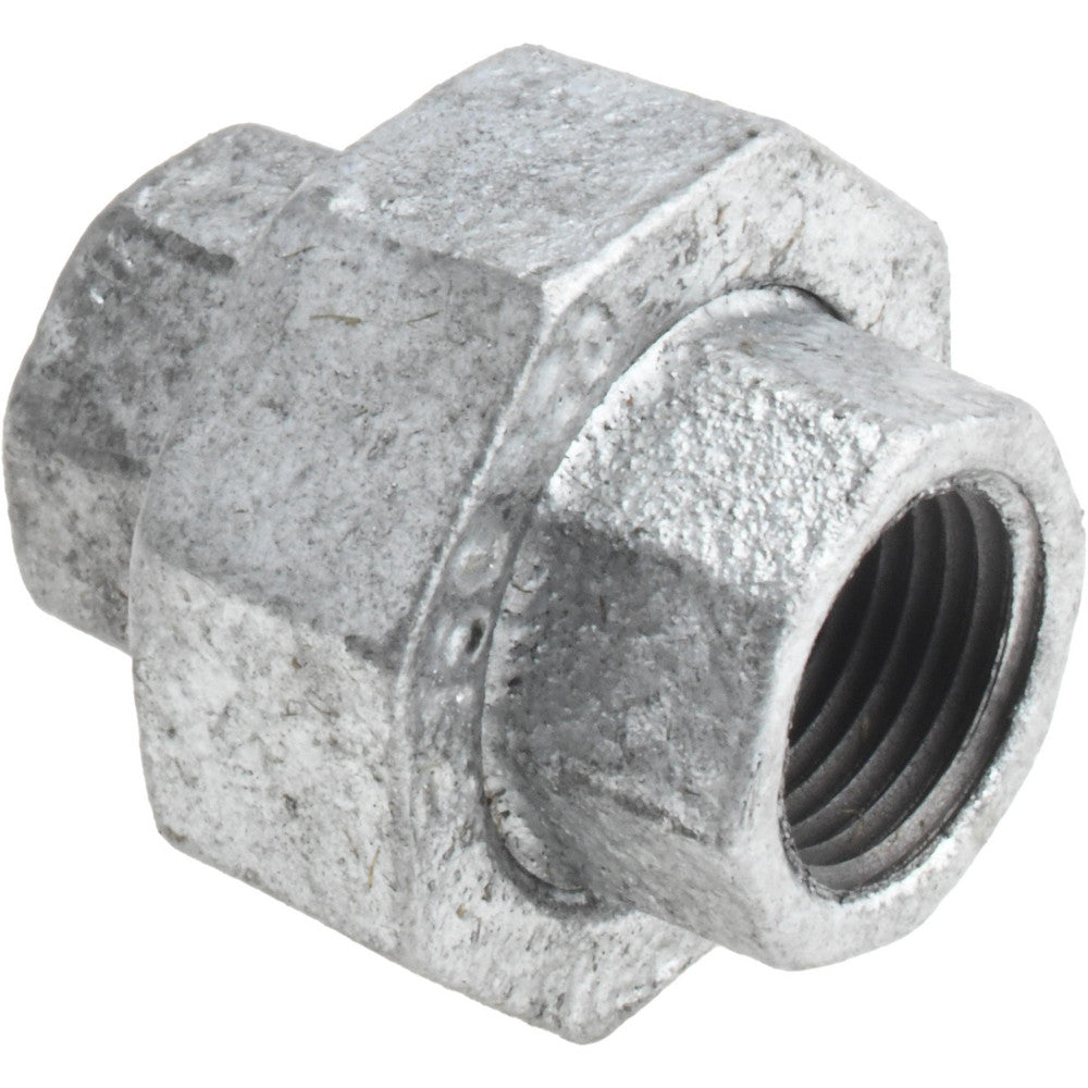 Value Collection G-UNI05 Malleable Iron Pipe Union 1/2" Fitting
