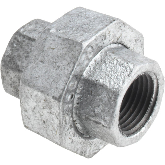Value Collection G-UNI05 Malleable Iron Pipe Union 1/2" Fitting