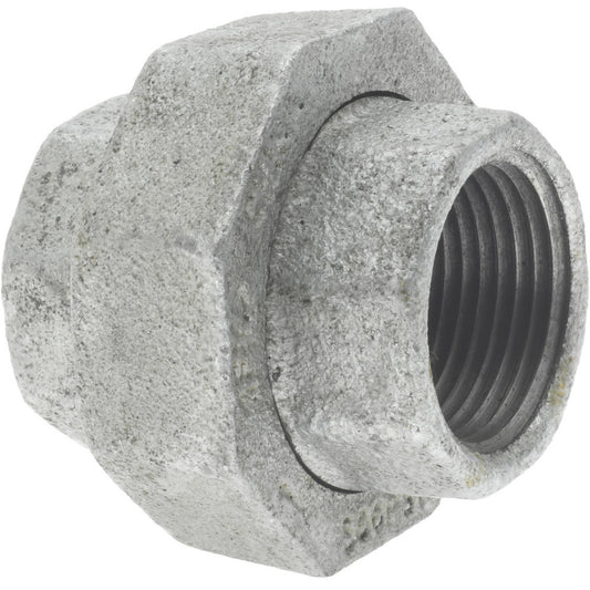 Value Collection MSC-62147970 Malleable Iron Pipe Union 1" Fitting
