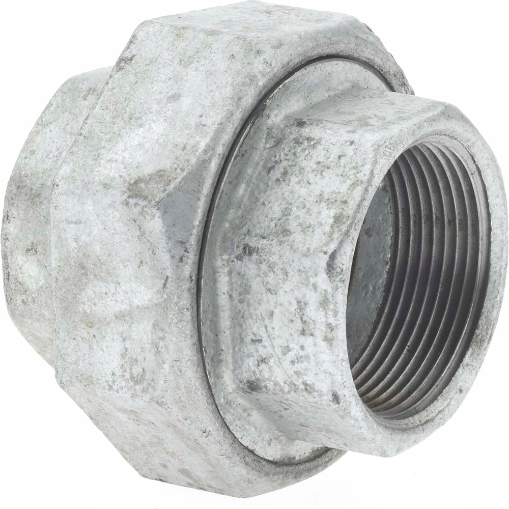 Value Collection G-UNI15 Malleable Iron Pipe Union 1-1/2" Fitting