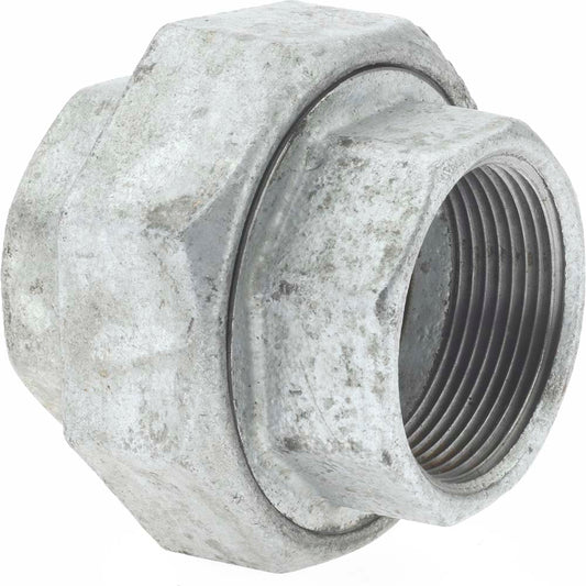 Value Collection G-UNI15 Malleable Iron Pipe Union 1-1/2" Fitting