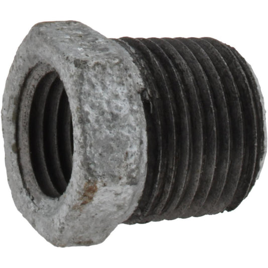 Value Collection MSC-62148036 Malleable Iron Pipe Bushing 3/8 x 1/4" Fitting