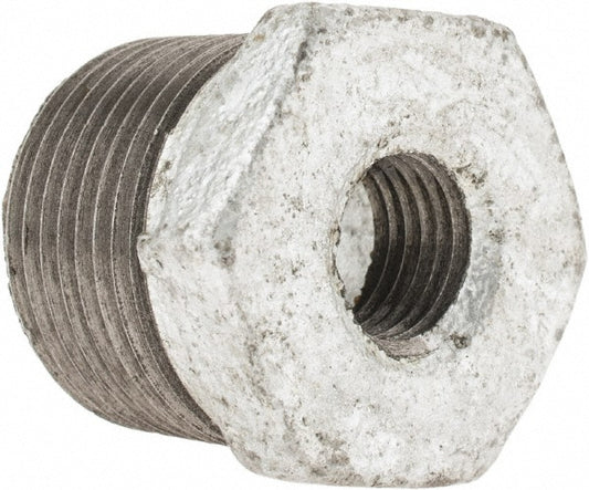 B&K Mueller 511-941HN Malleable Iron Pipe Bushing 3/4 x 1/4" Fitting