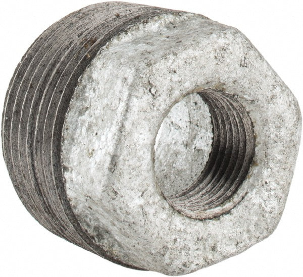 B&K Mueller 511-952HC Malleable Iron Pipe Bushing 1 x 3/8" Fitting