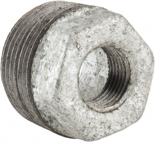 B&K Mueller 511-952HC Malleable Iron Pipe Bushing 1 x 3/8" Fitting