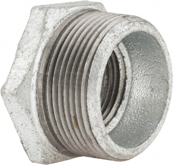 B&K Mueller 511-975HN Malleable Iron Pipe Bushing 1-1/2 x 1" Fitting
