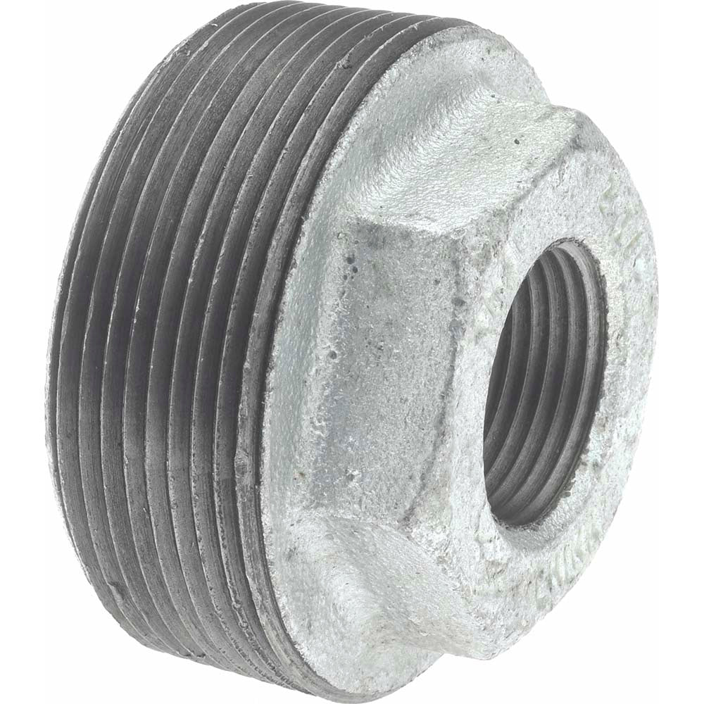 B&K Mueller 511-984HC Malleable Iron Pipe Bushing 2 x 3/4" Fitting