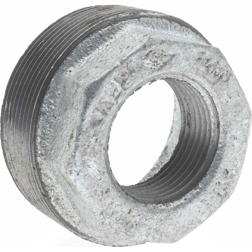 B&K Mueller 511-985HN Malleable Iron Pipe Bushing 2 x 1" Fitting