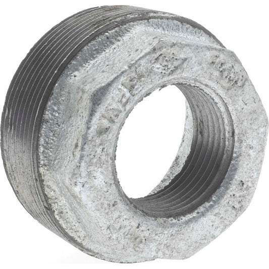 B&K Mueller 511-985HN Malleable Iron Pipe Bushing 2 x 1" Fitting