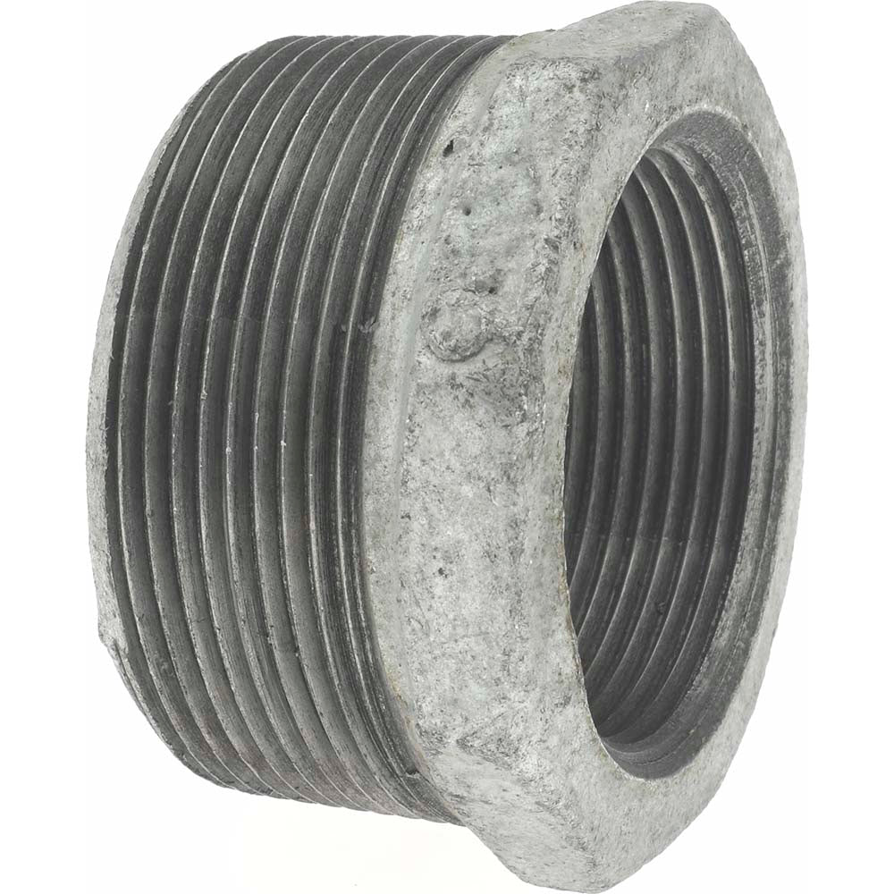 B&K Mueller 511-987HN Malleable Iron Pipe Bushing 2 x 1-1/2" Fitting