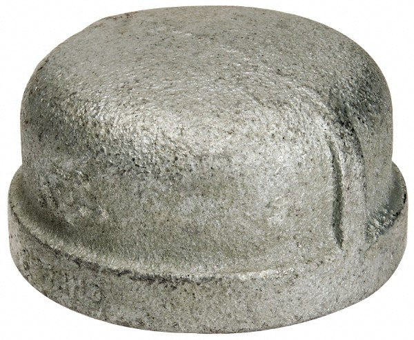 B&K Mueller 511-407HN Malleable Iron Pipe End Cap 1-1/2" Fitting