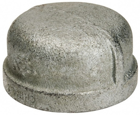B&K Mueller 511-407HN Malleable Iron Pipe End Cap 1-1/2" Fitting