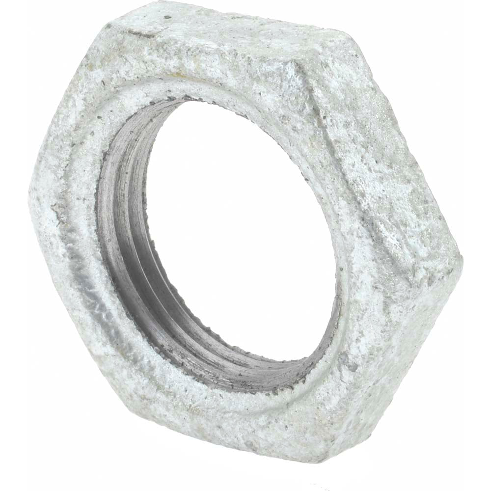 B&K Mueller 510-904HC Malleable Iron Pipe Hex Locknut 3/4" Fitting