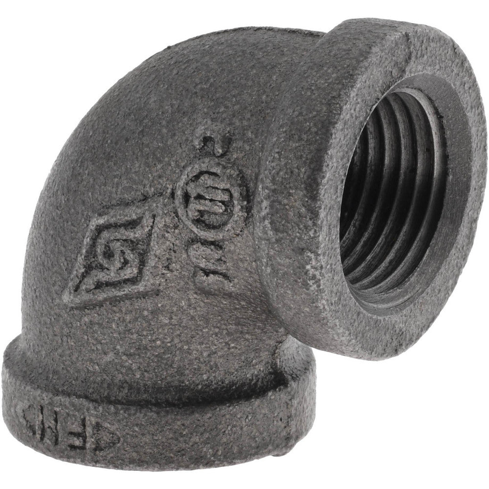 Value Collection MSC-62148473 Black 90 &deg Elbow 1/2"