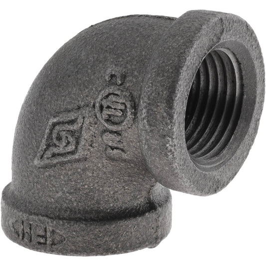 Value Collection MSC-62148473 Black 90 &deg Elbow 1/2"