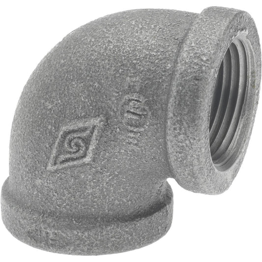 Value Collection MSC-62148481 Black 90 &deg Elbow 3/4"