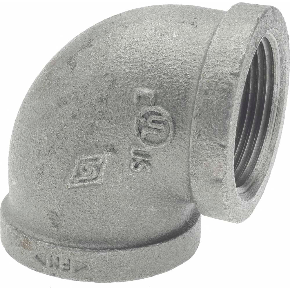 Value Collection B-L9012 Black 90 &deg Elbow 1-1/4"