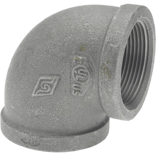 Value Collection MSC-62148515 Black 90 &deg Elbow 1-1/2"