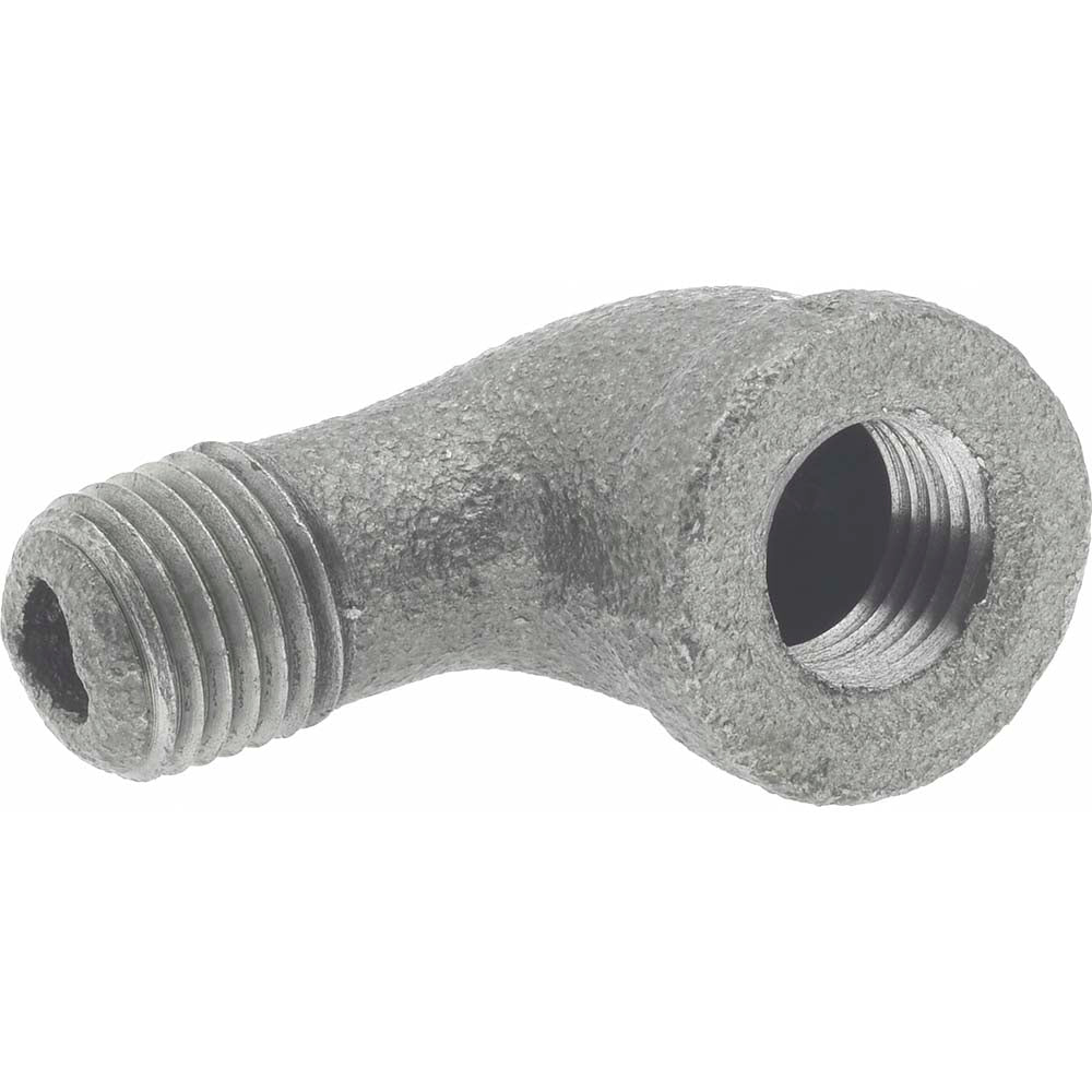 Value Collection B-S9002 Black 90 &deg Street Elbow 1/4"