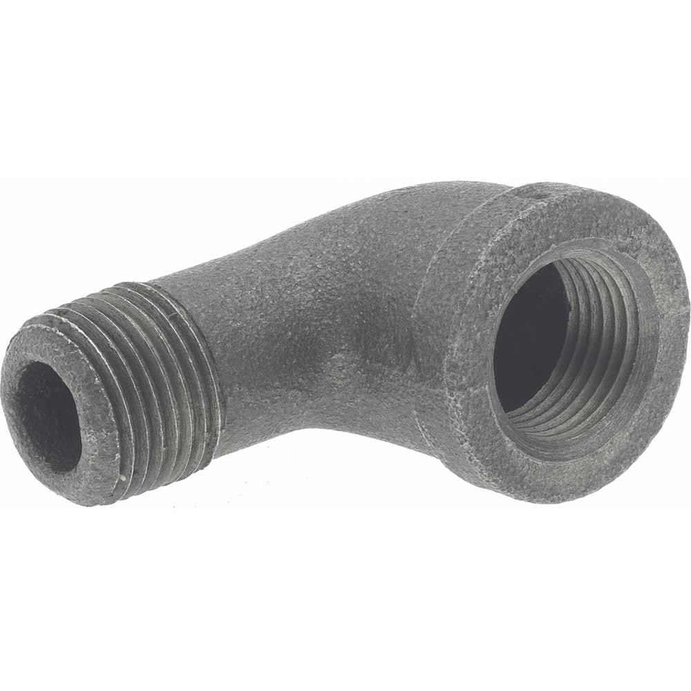 Value Collection B-S9003 Black 90 &deg Street Elbow 3/8"