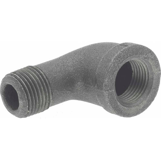Value Collection B-S9003 Black 90 &deg Street Elbow 3/8"