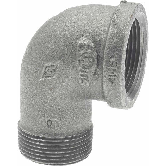 Value Collection MSC-62148838 Black 90 &deg Street Elbow 1-1/4"