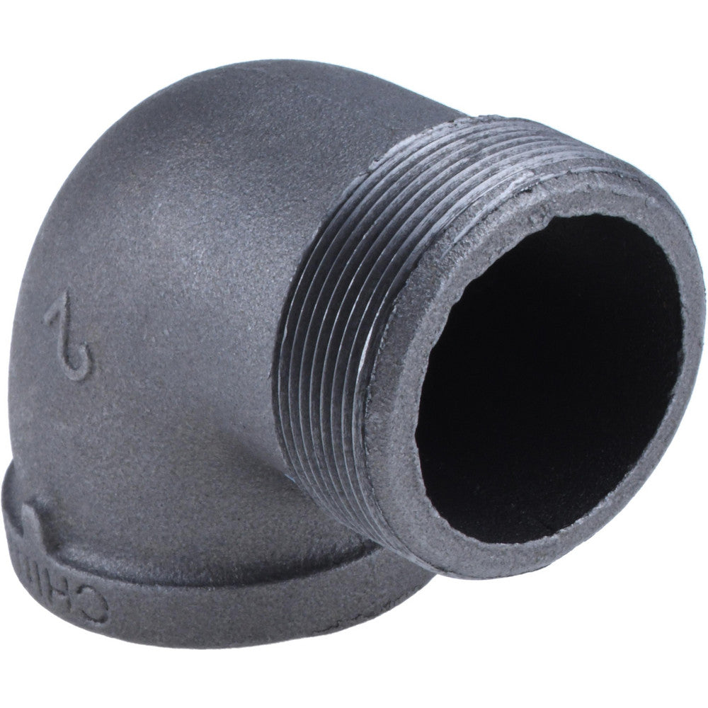 Value Collection MSC-62148853 Black 90 deg Street Elbow 2", Threaded