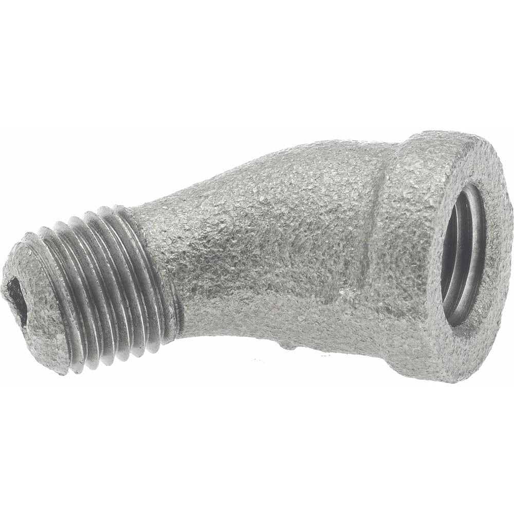 B&K Mueller 520-501HC Black 45 &deg Street Elbow 1/4", Threaded