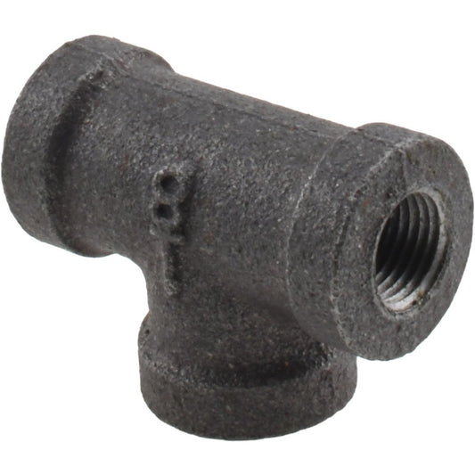 Value Collection MSC-62148952 Black Tee 1/8"