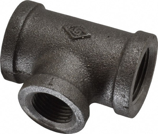 B&K Mueller 520-743HN Black Reducer 3/4 x 1/2", Threaded