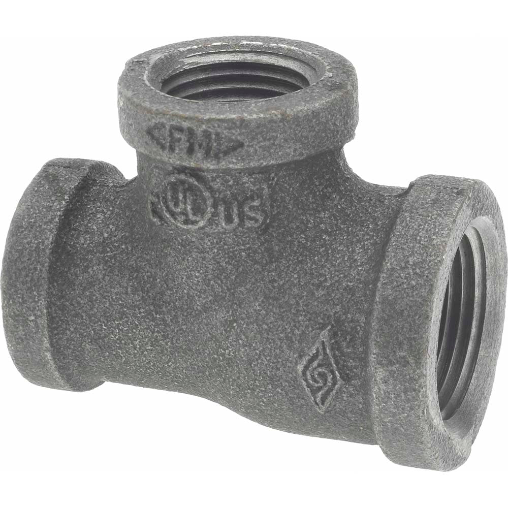 B&K Mueller 520-433HP Black Reducer 3/4 x 1/2", Threaded