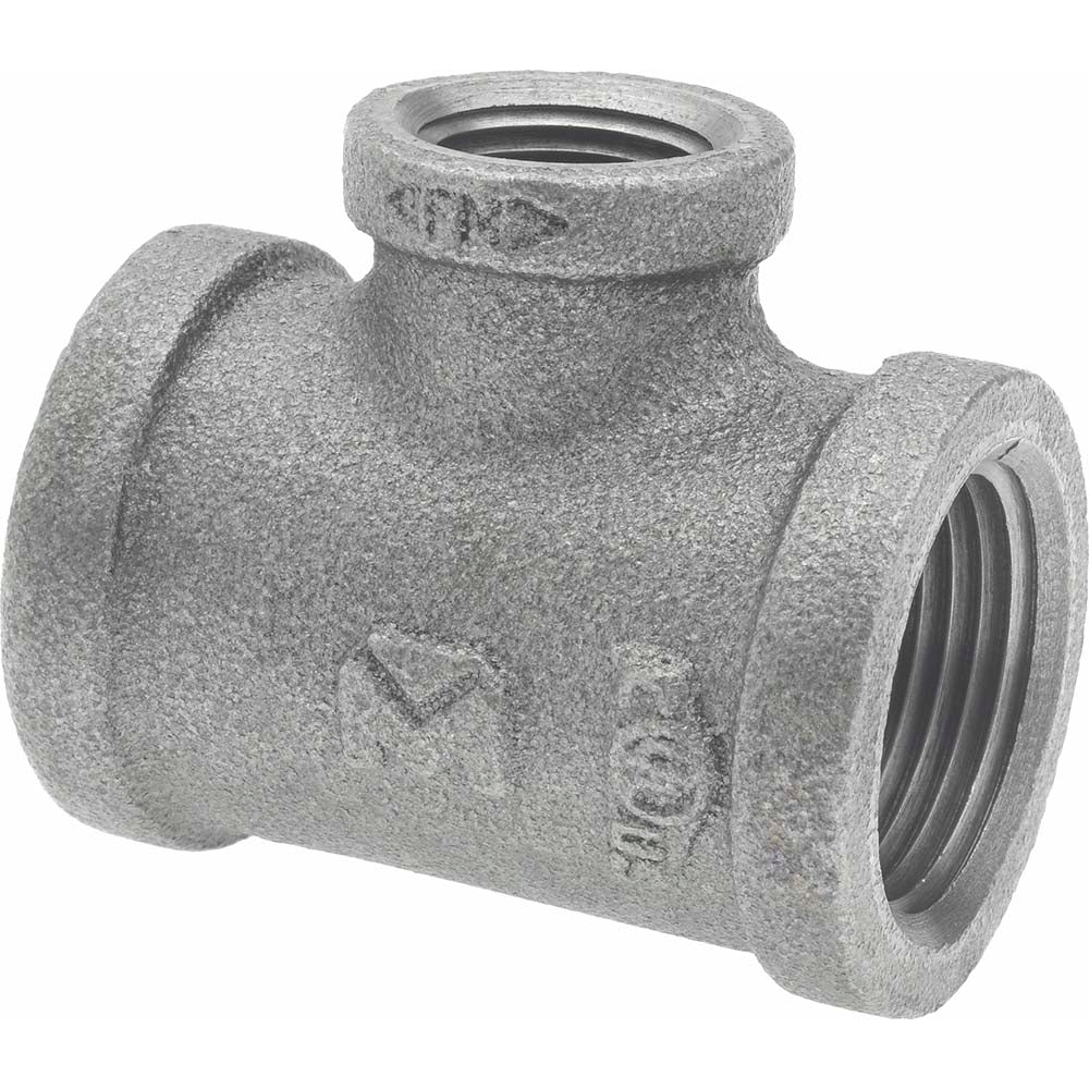 B&K Mueller 520-753HN Black Reducer 1 x 1/2", Threaded
