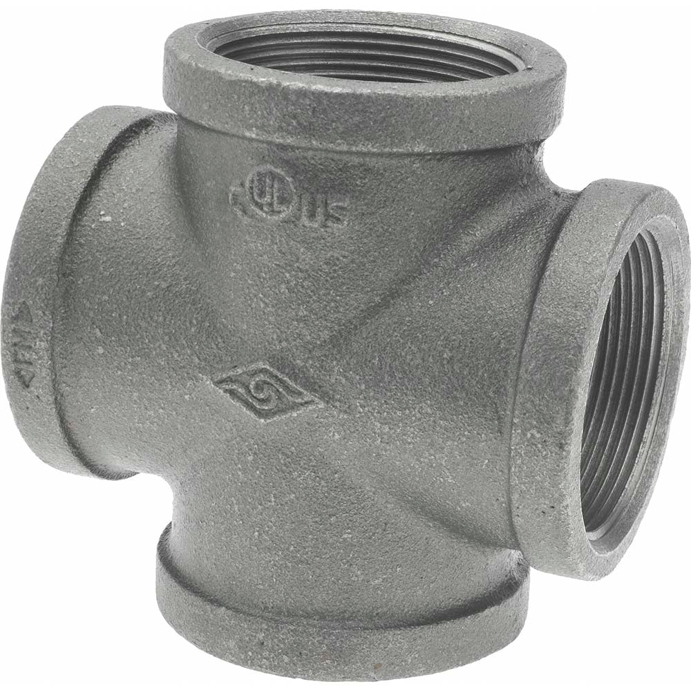 B&K Mueller 521-008HC Black Cross 2", Threaded