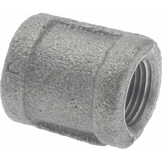 Value Collection B-CPL03 Black Coupling 3/8", Malleable Iron