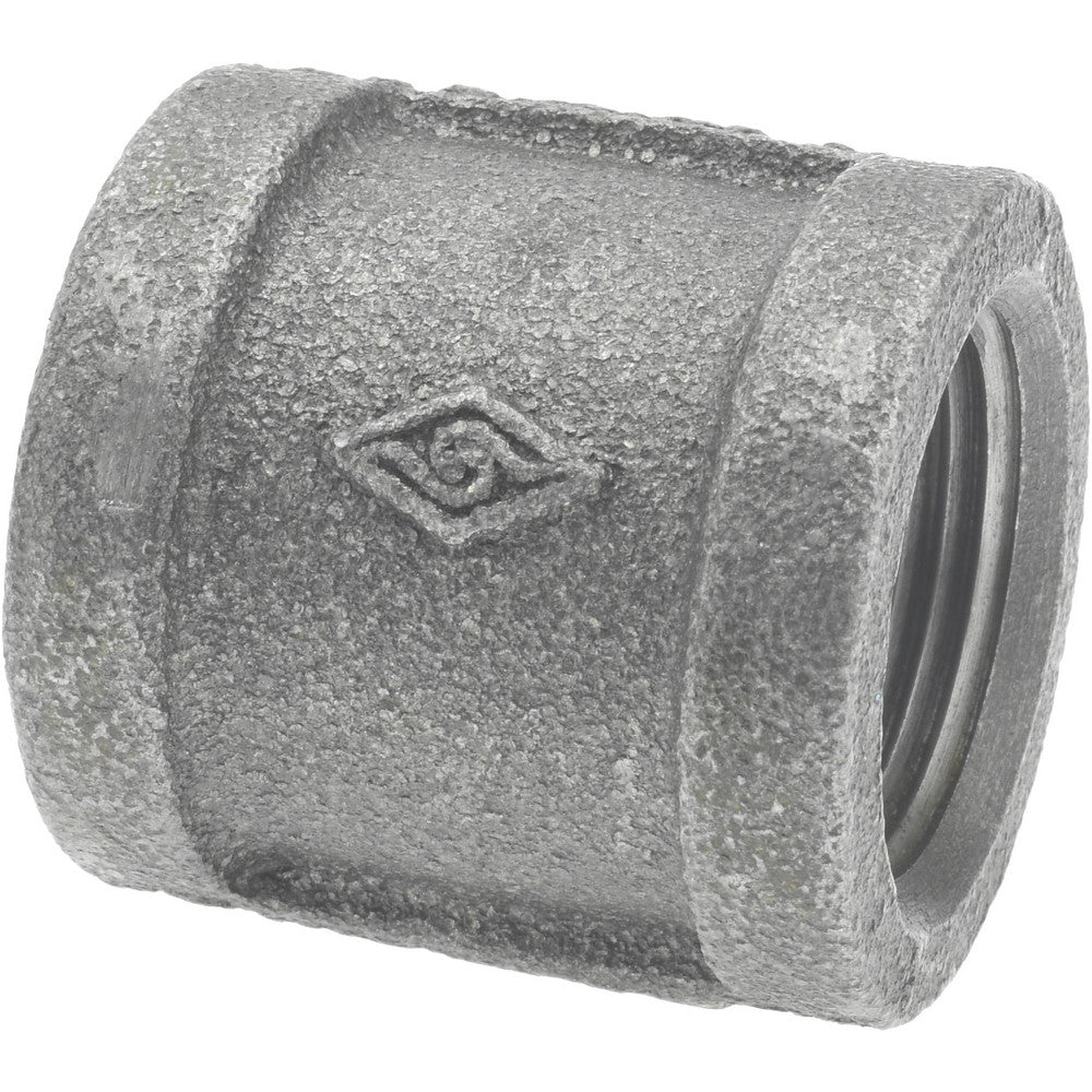 Value Collection B-CPL07 Black Coupling 3/4", Malleable Iron